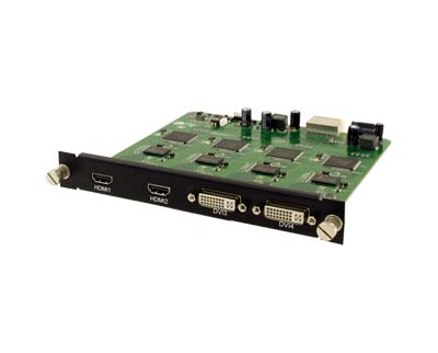 2路HDMI輸出、2路DVI輸出板卡MDXO-HDMI/DVI-4